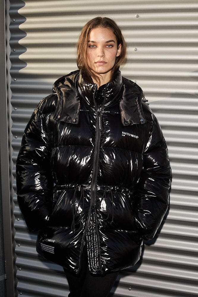 Haute L'Amitié - Climb Puffer Jacket HL10216 - Black Jakker