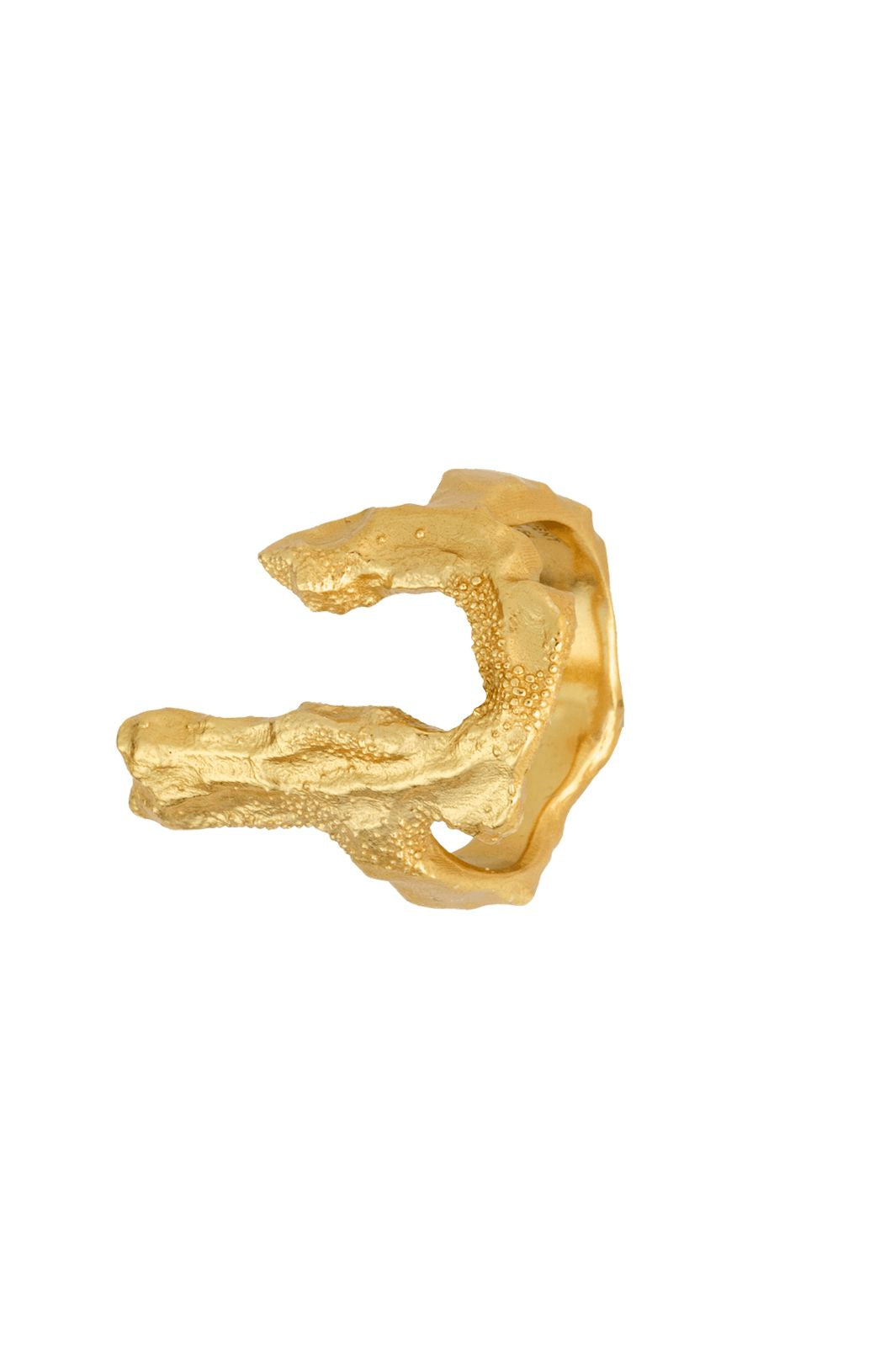 Précommande - House Of Vincent - Bone Ring VJ229-URG - Gilded