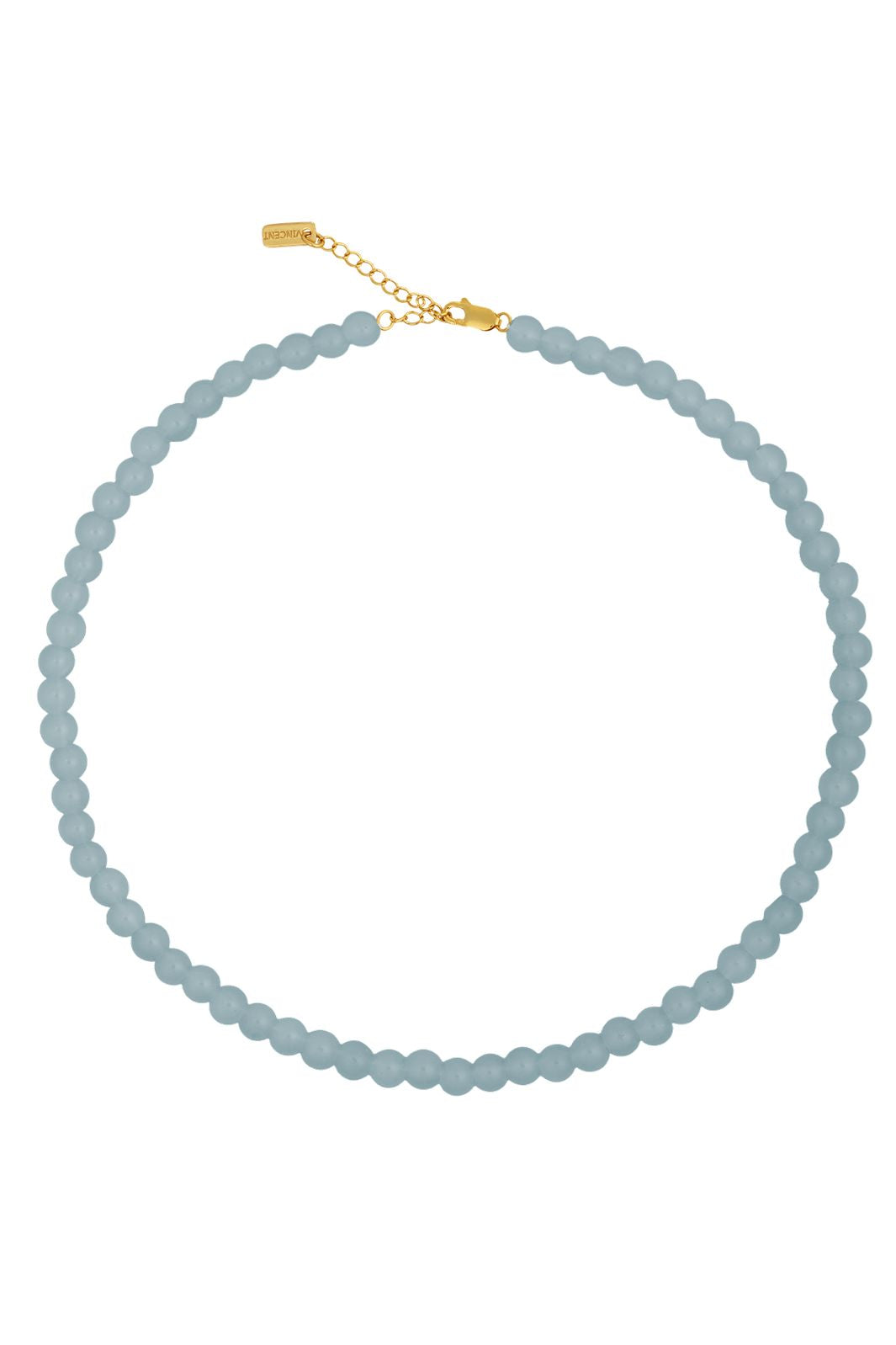 Précommande - House Of Vincent - Candy Coral Lagoon S Necklace VJ233-UNG-B-S - Light Blue - Gilded