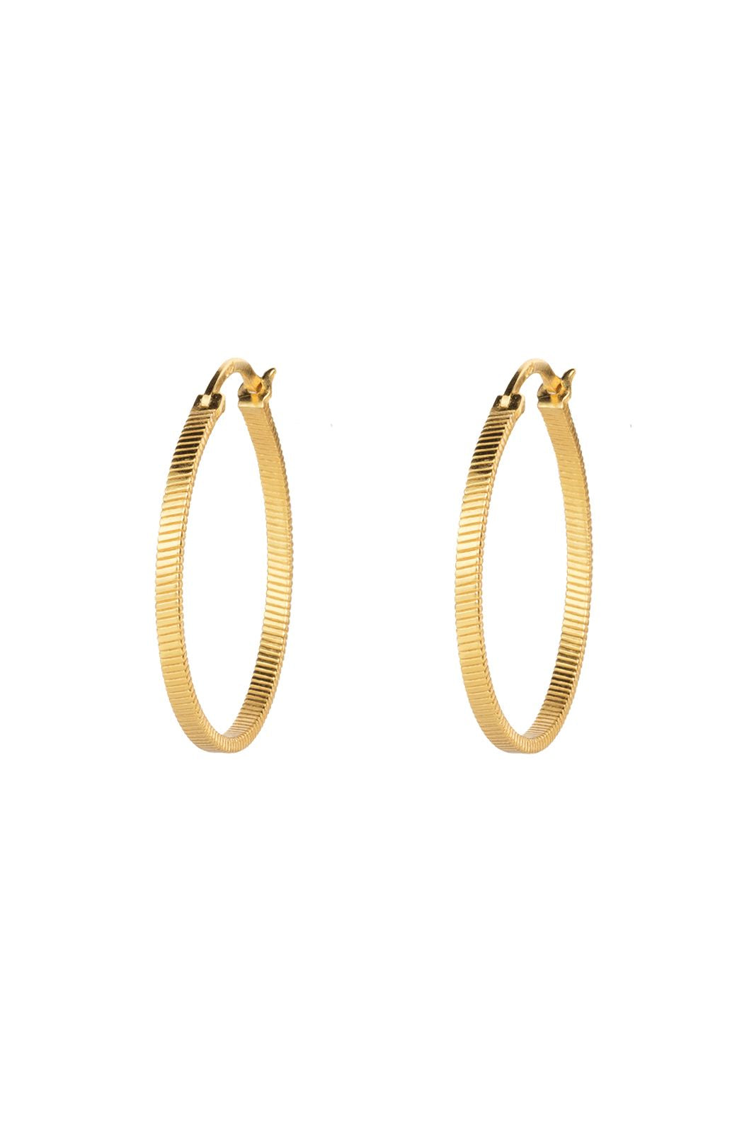 Précommande - House Of Vincent - Fortune Teller Creol Earrings L VJ078-UEG-L - Gilded