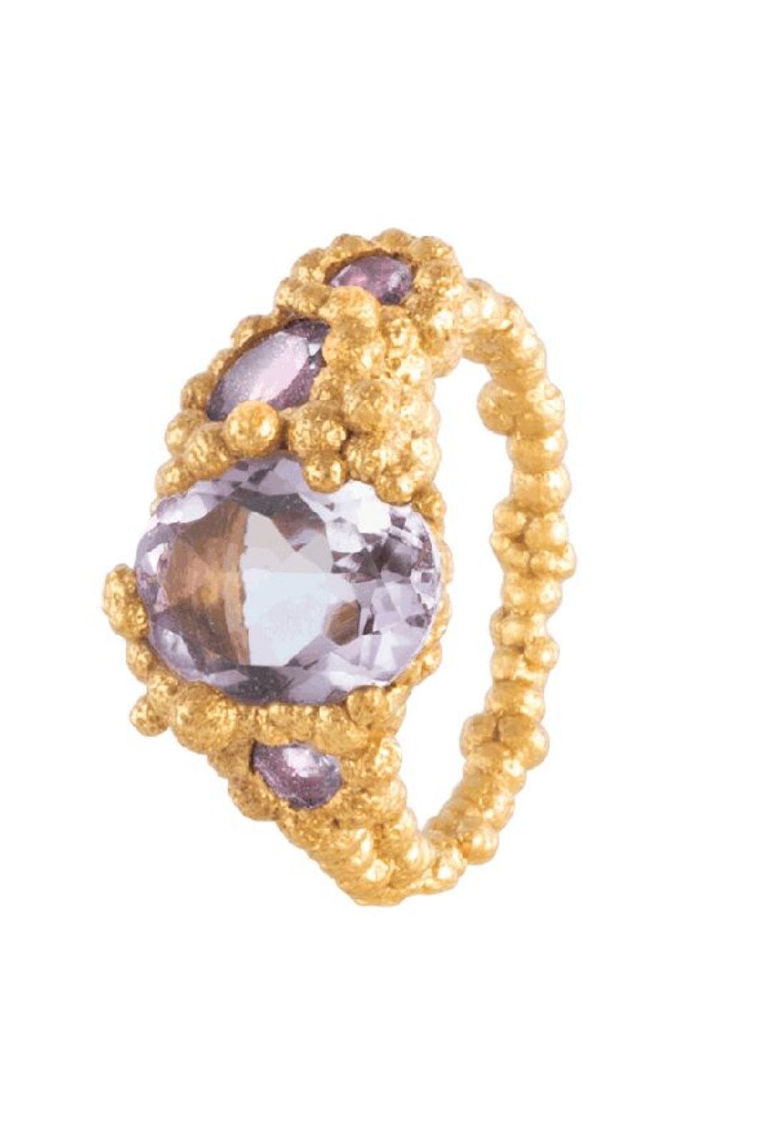 House Of Vincent - Moonlit Secret Ring - Gilded Ringe