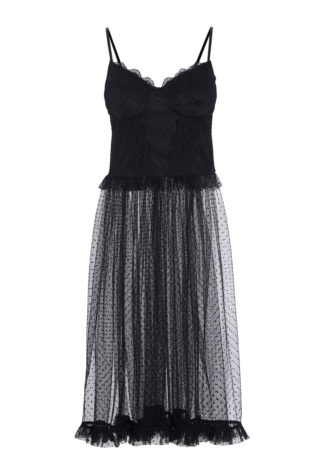 Hunkøn - Leslie Dress 25911 - Black Kjoler