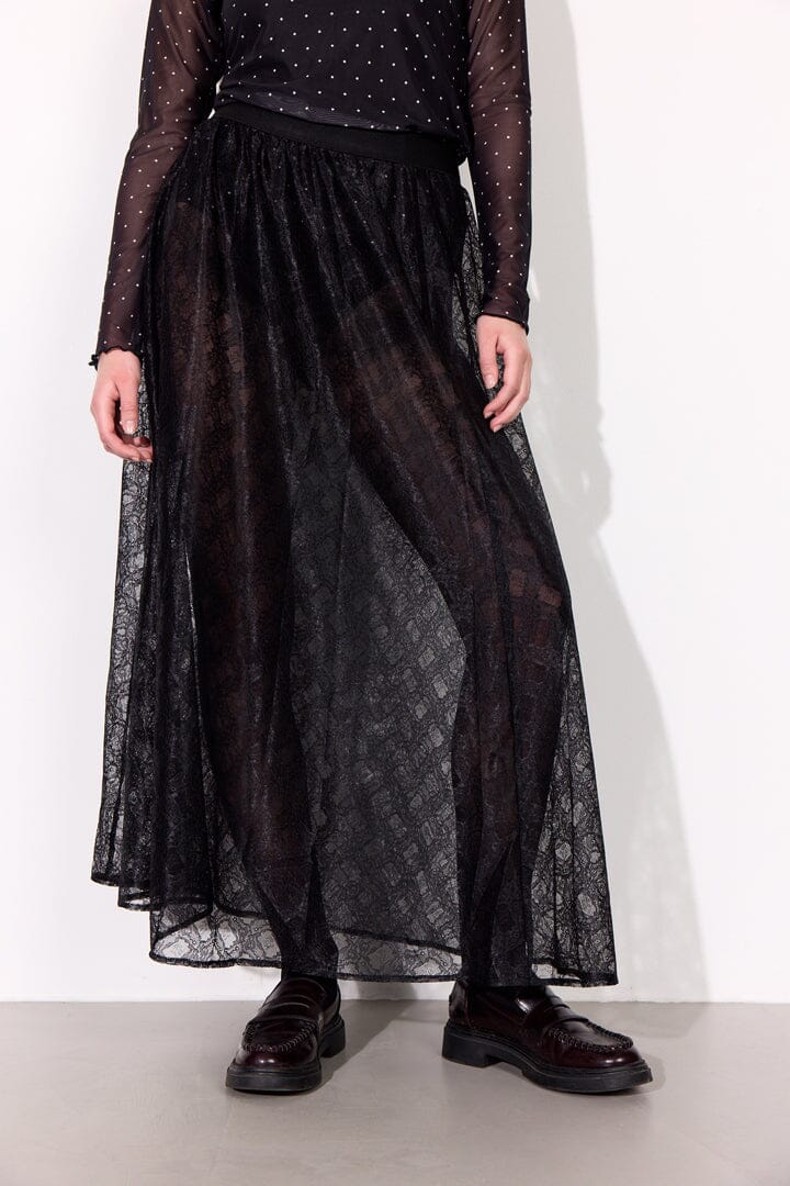 Hunkøn - Ofelia Skirt 25926 - Black Nederdele