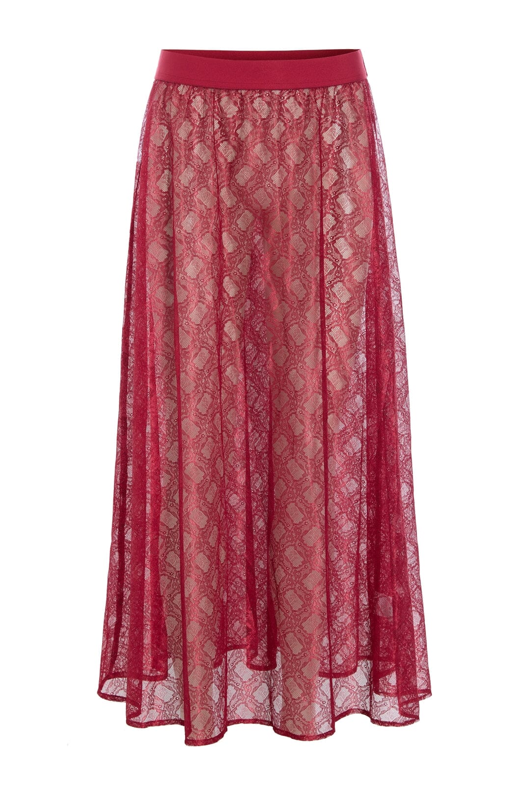 Hunkøn - Ofelia Skirt 25926 - Zinfandel Nederdele
