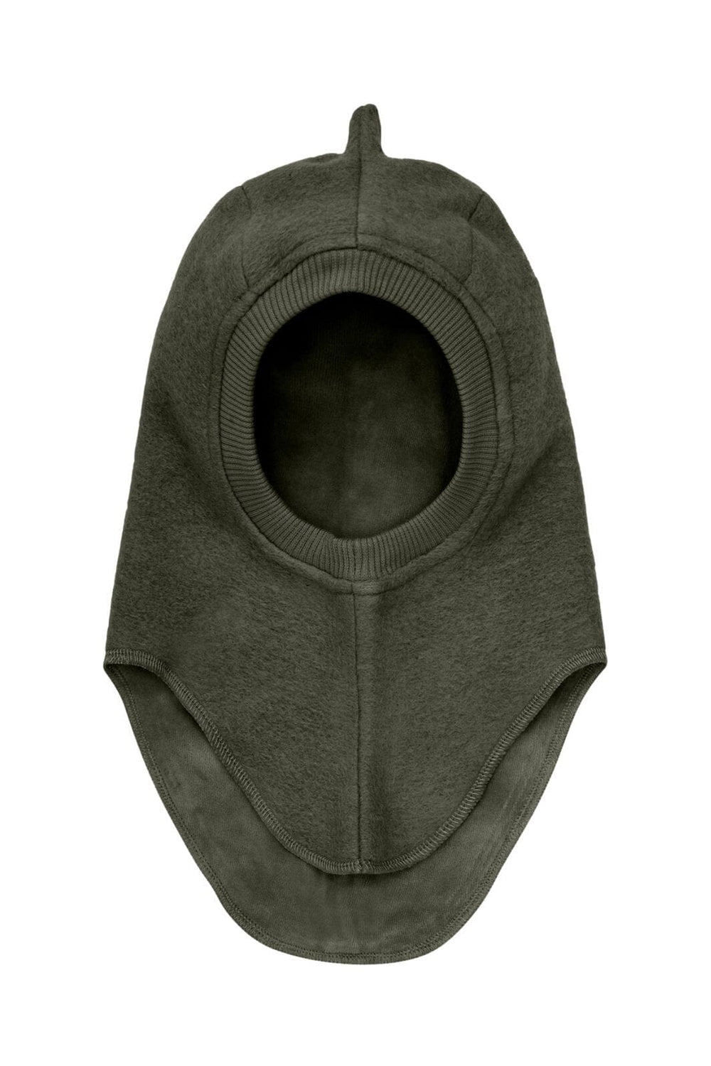 Huttelihut - Balaclava Triangles Wool 460333 - 9090 Beetle Elefanthuer