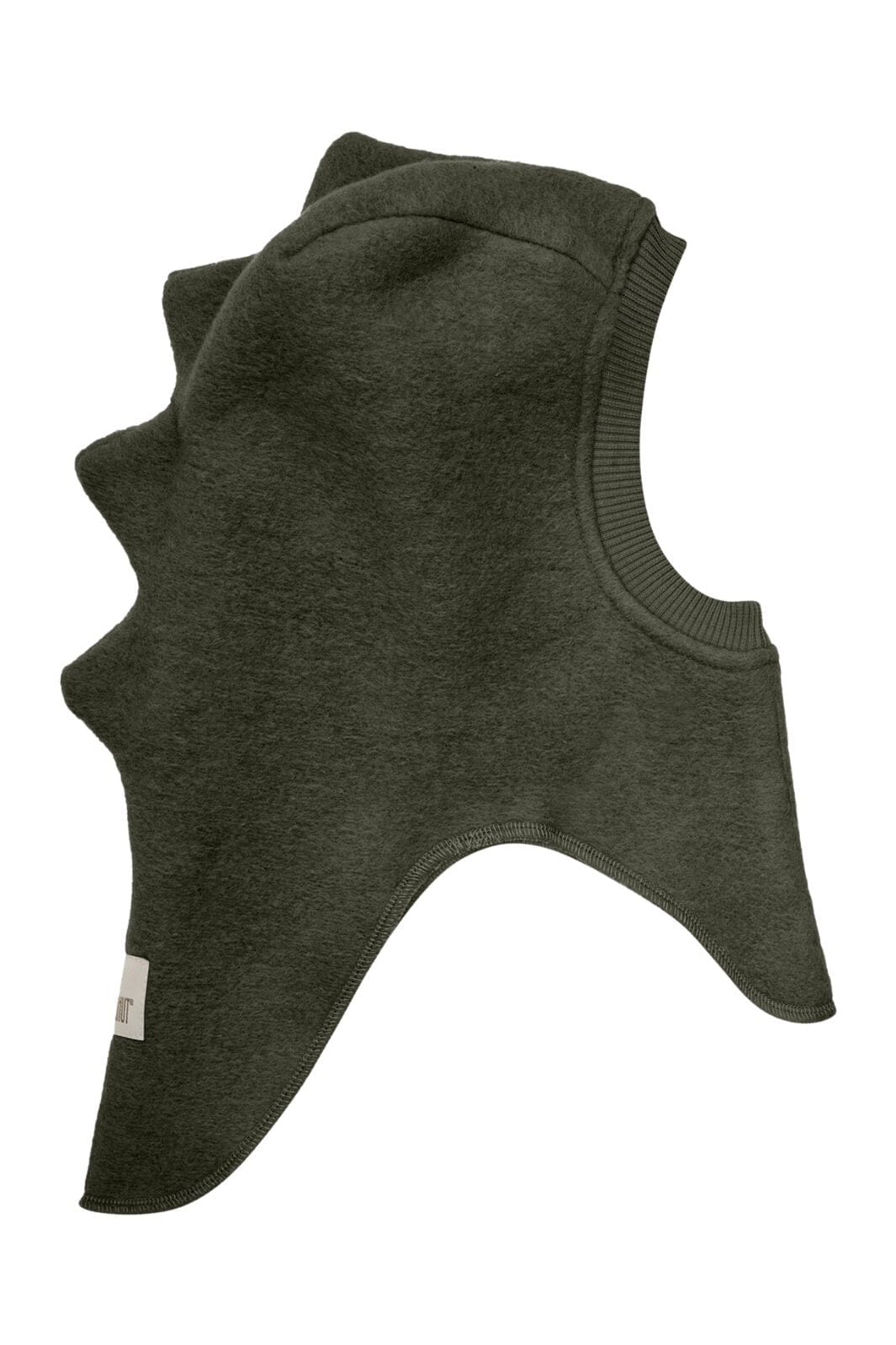 Huttelihut - Balaclava Triangles Wool 460333 - 9090 Beetle Elefanthuer