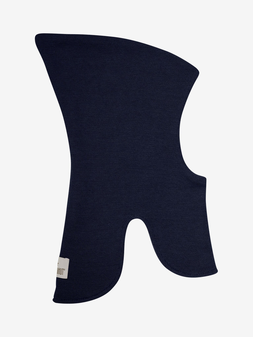 Huttelihut - Balaclava Wool Knit Windstop 460370 - 9078 Dark Navy Elefanthuer