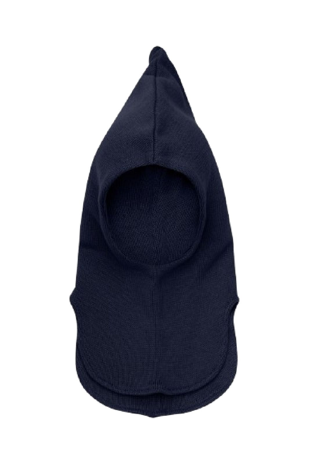 Huttelihut - Balaclava Wool Knit Windstop 460370 - 9078 Dark Navy Elefanthuer