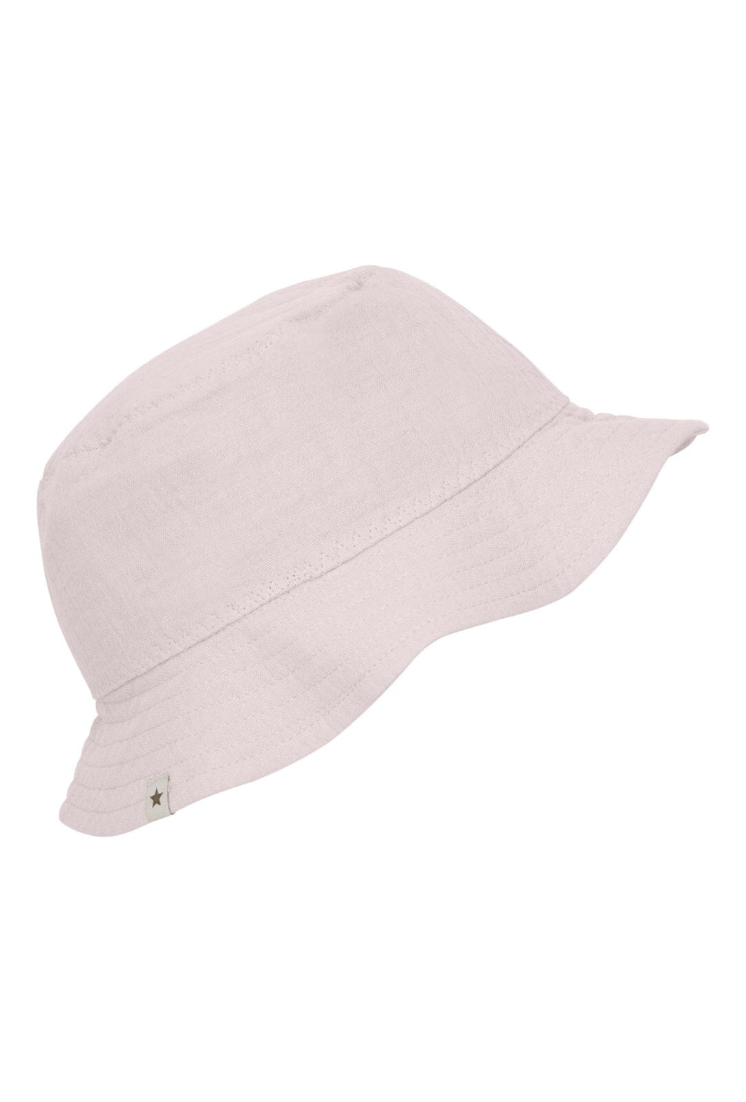 Huttelihut - Bucket Hat Muslin - Cloud Gray Sommerhatte & UV hatte
