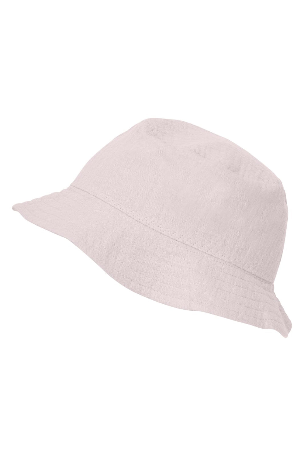 Huttelihut - Bucket Hat Muslin - Cloud Gray Sommerhatte & UV hatte
