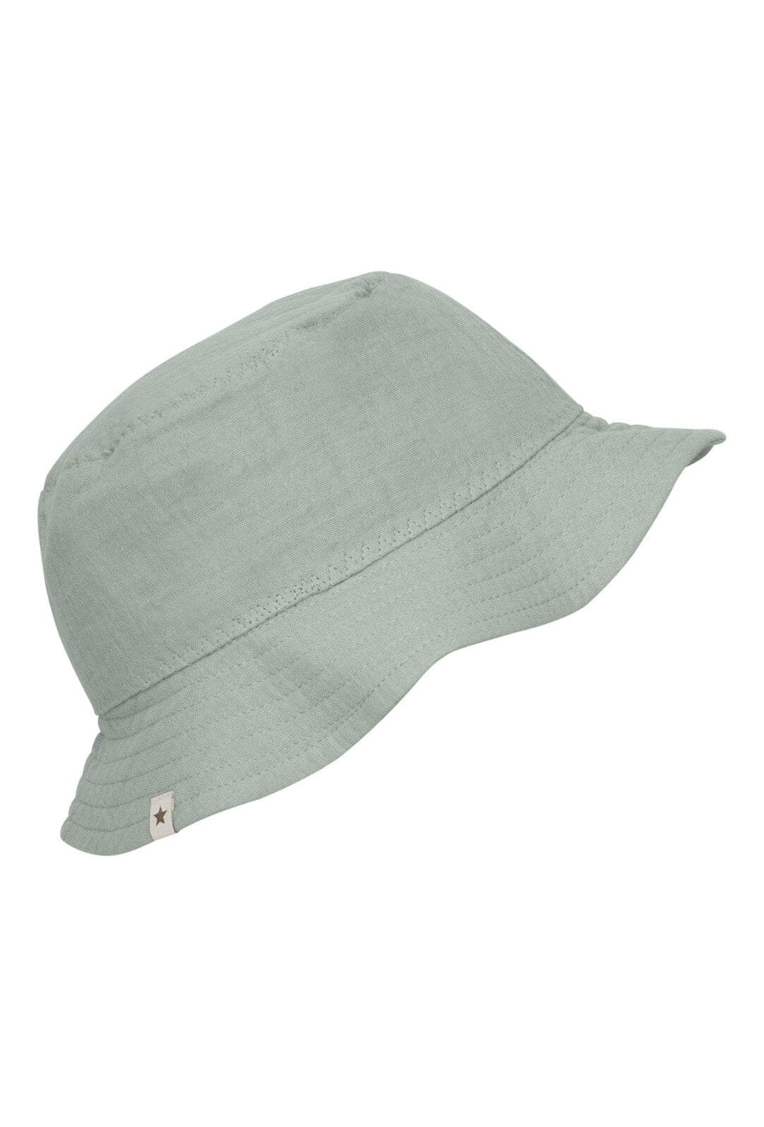 Huttelihut - Bucket Hat Muslin - Lily Pad Sommerhatte & UV hatte