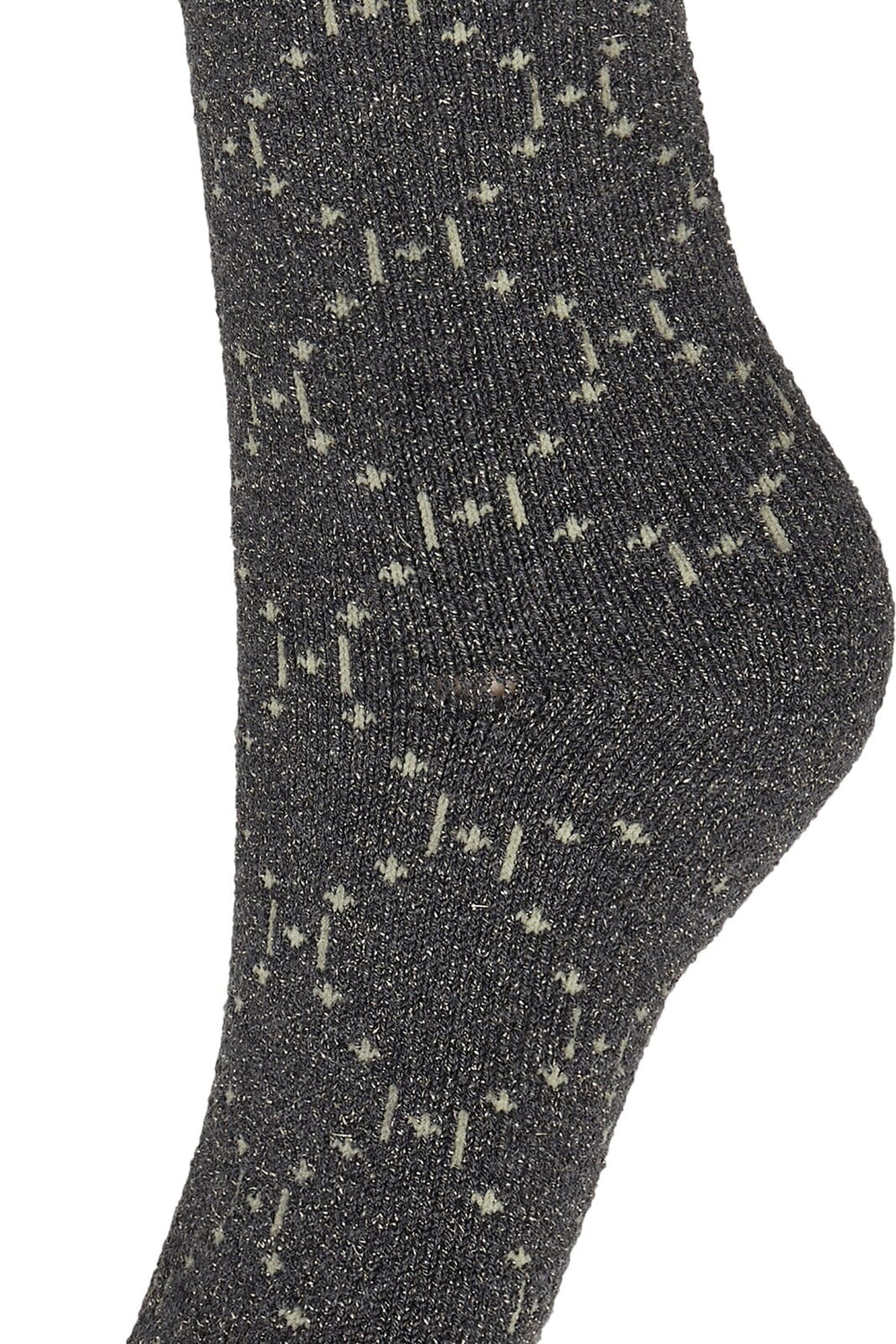 Hype The Detail - Cosy Socks Logo 37345-75 - 3354 Brun Strømper