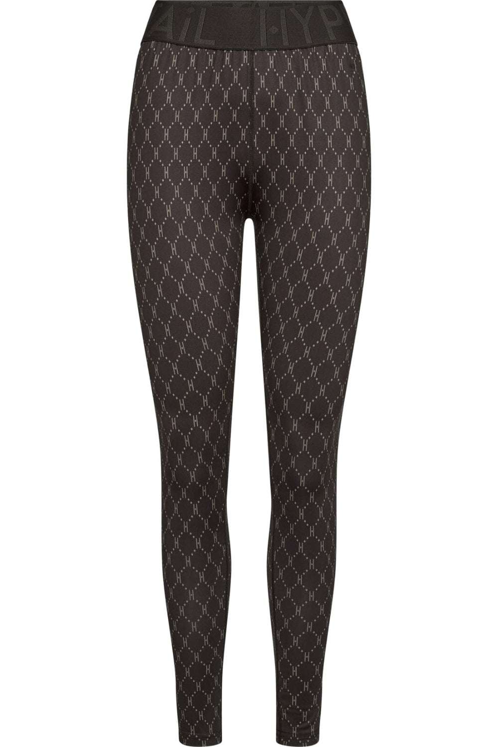 Hype The Detail - Printed Legging 200-21 - 43 Brun Leggings