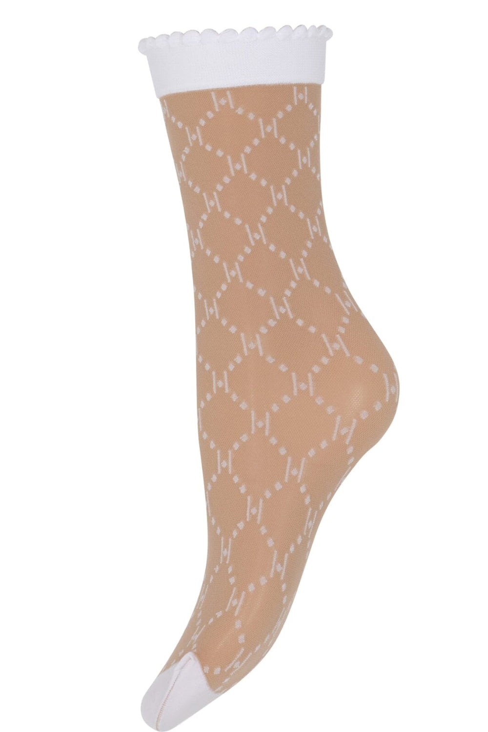 Hype The Detail - Socks Logo 25App - Hvid Strømper