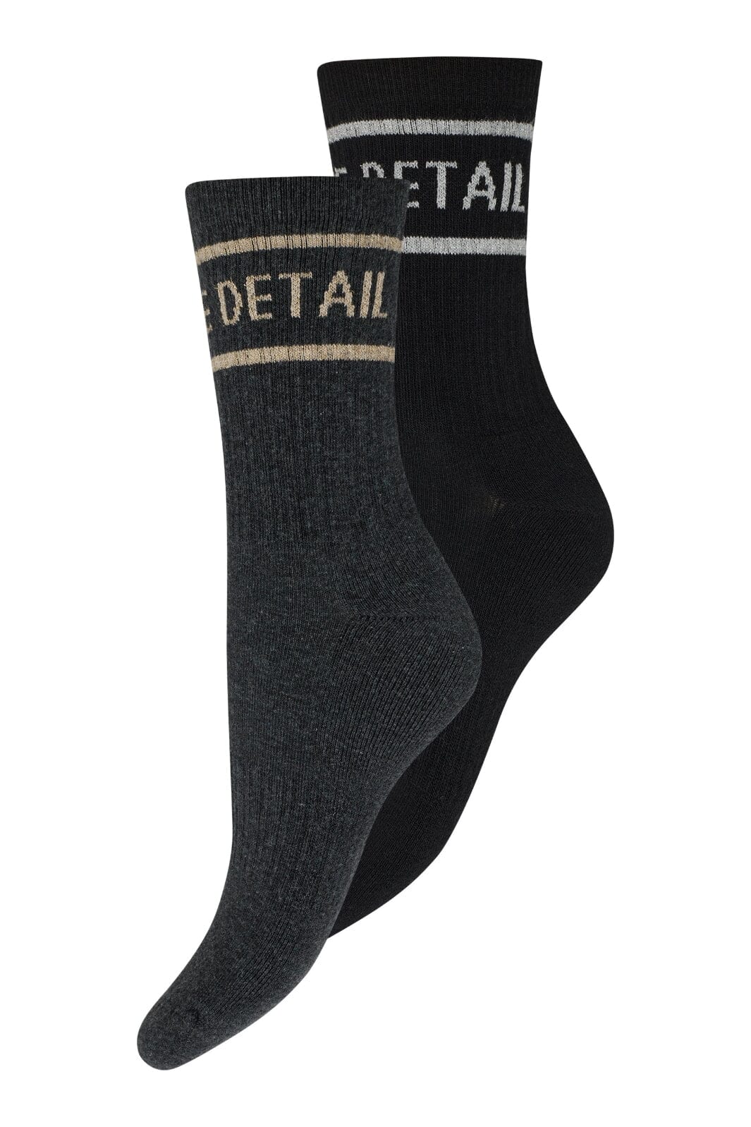 Hype The Detail - Tennis Sock 2-Pk 21491-80 - 9009 - Multifarvet