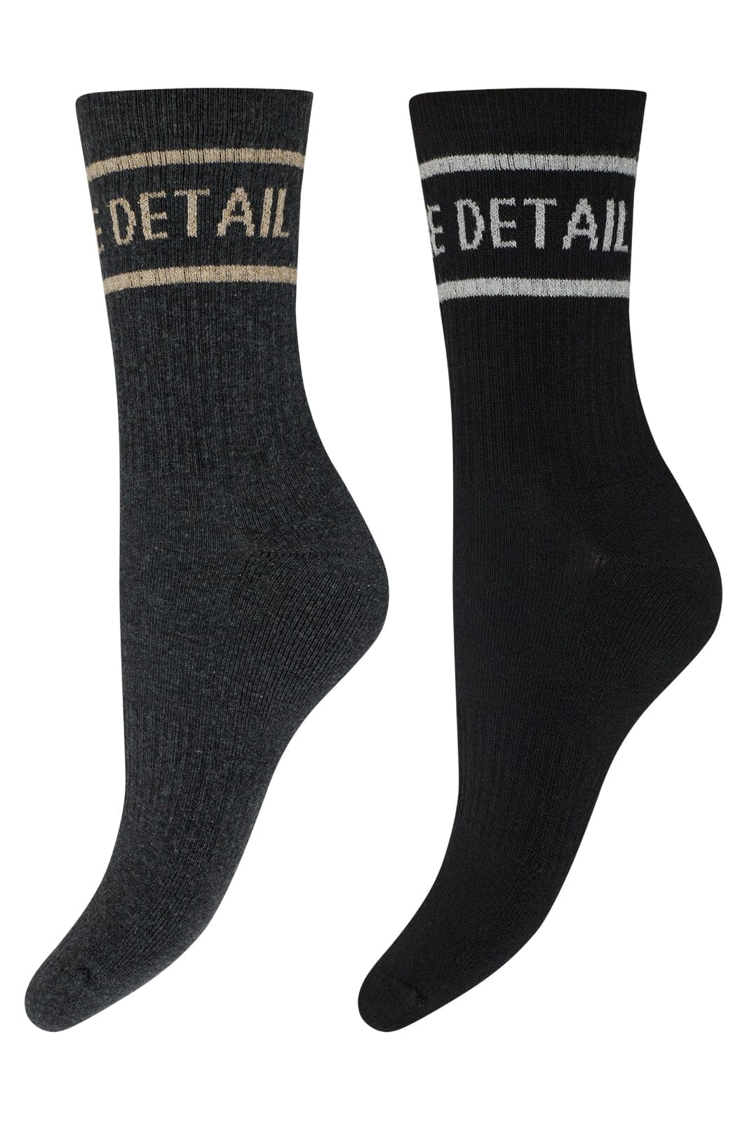 Hype The Detail - Tennis Sock 2-Pk 21491-80 - 9009 - Multifarvet