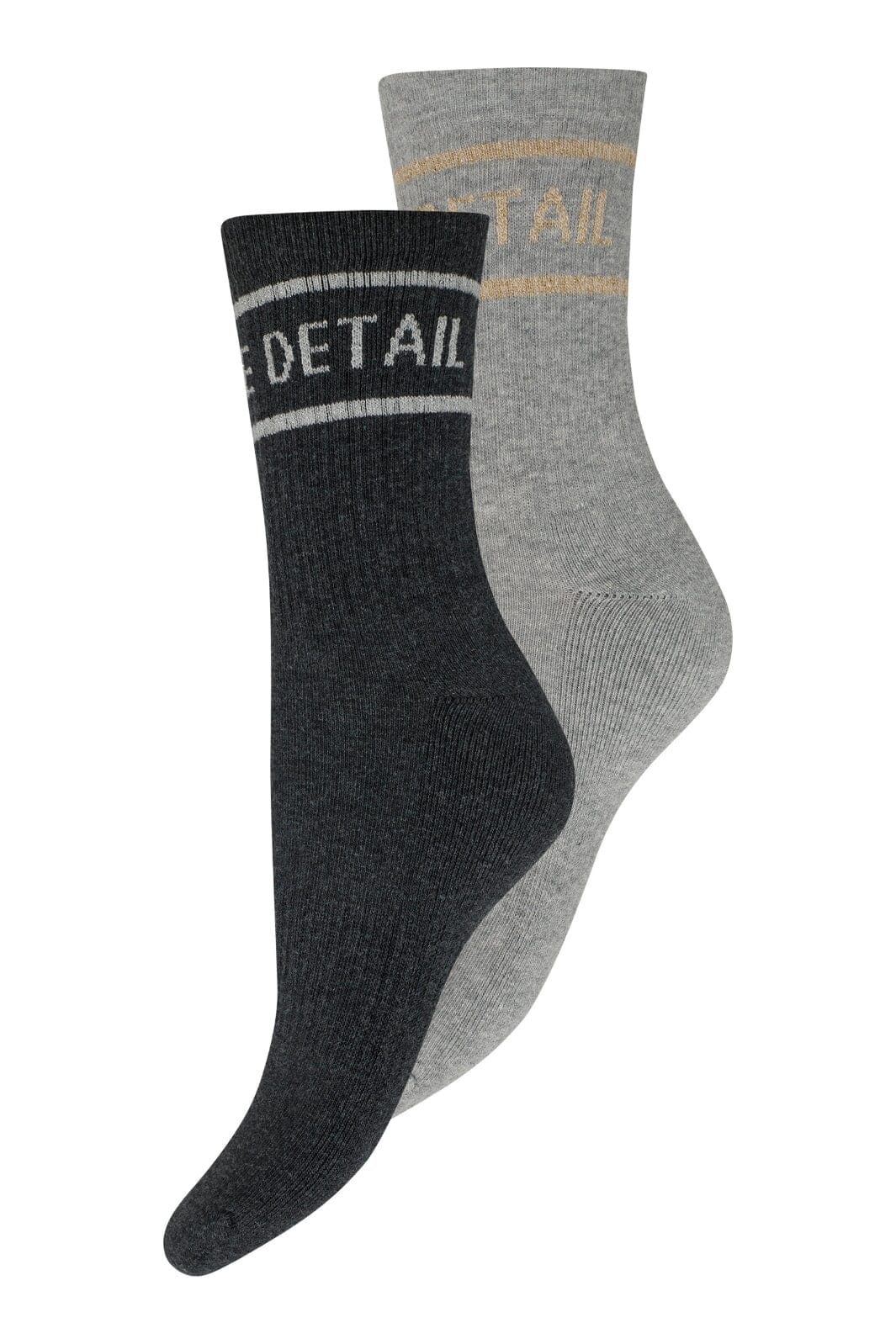 Hype The Detail - Tennis Sock 2-Pk 21491-80 - 9011 - Multifarvet