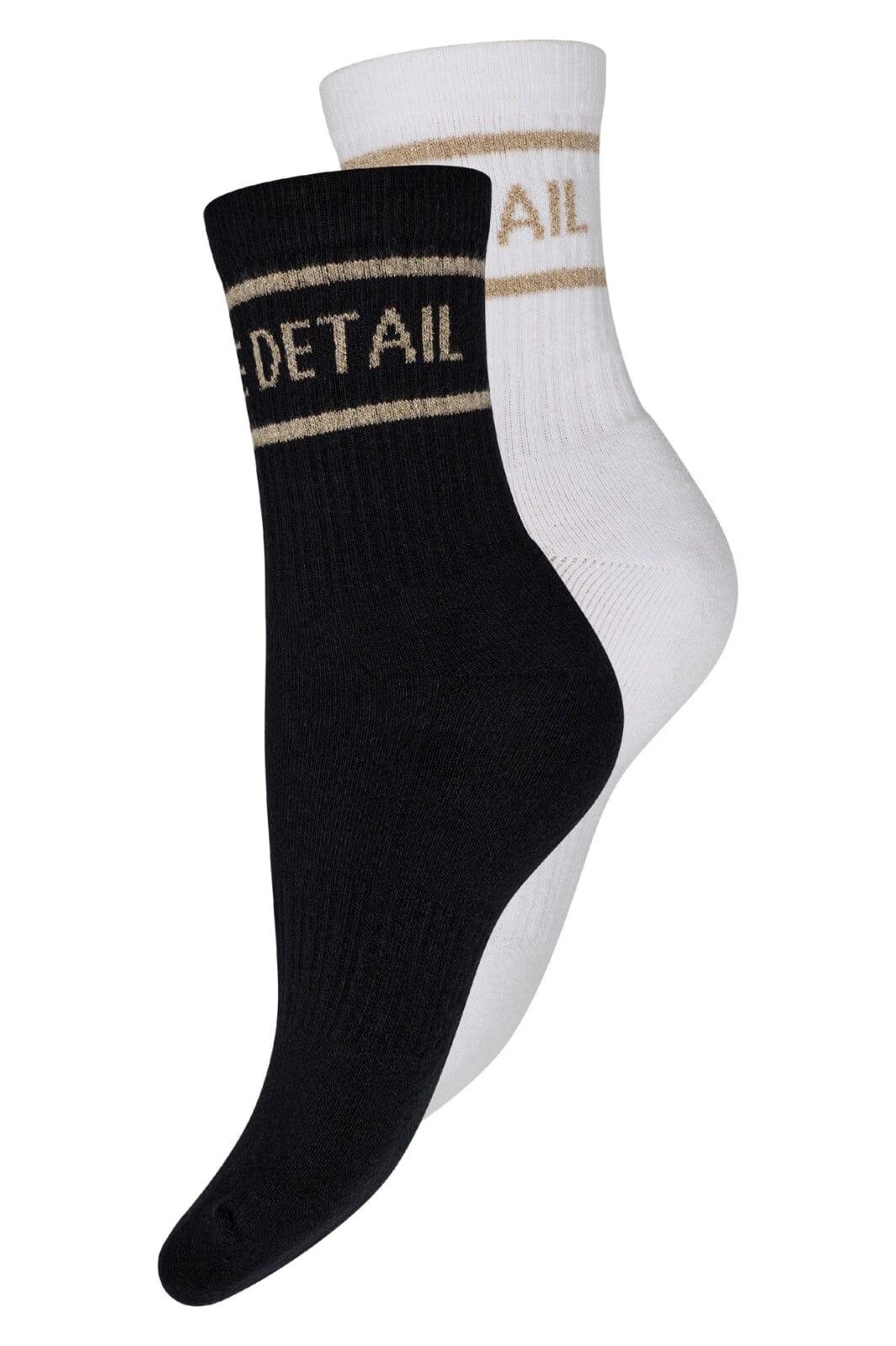 Hype The Detail - Tennis Sock 2-Pk - 9004 Multifarvet Strømper