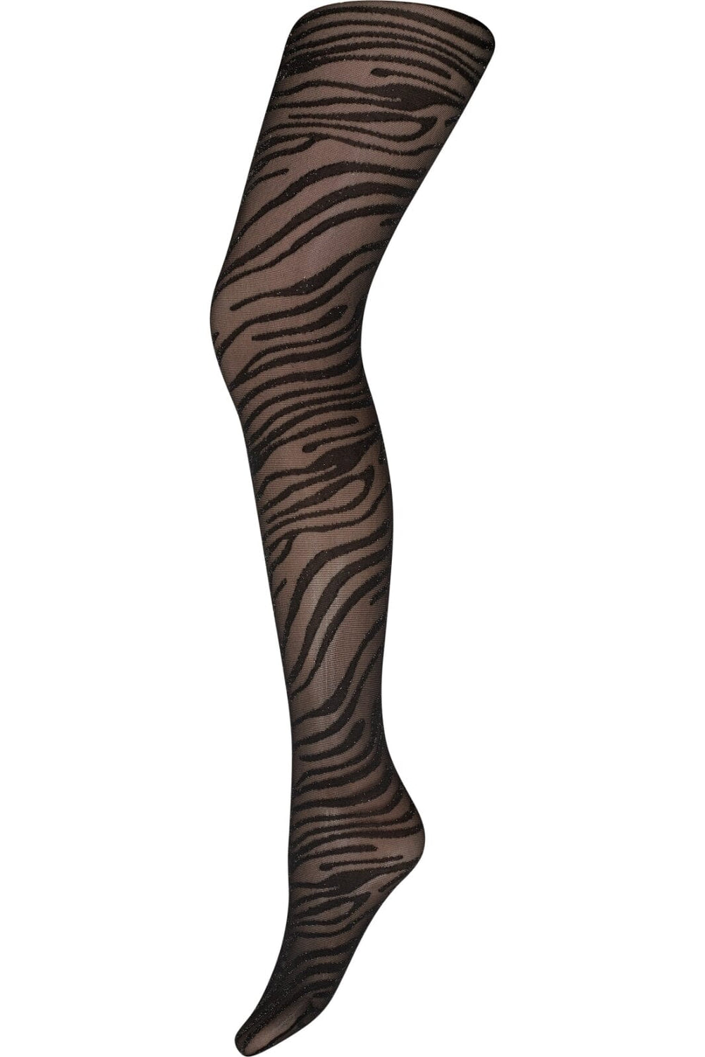 Hype The Detail - Tight Zebra 30 D 16067-77 - 1102 Golden Strømpebukser
