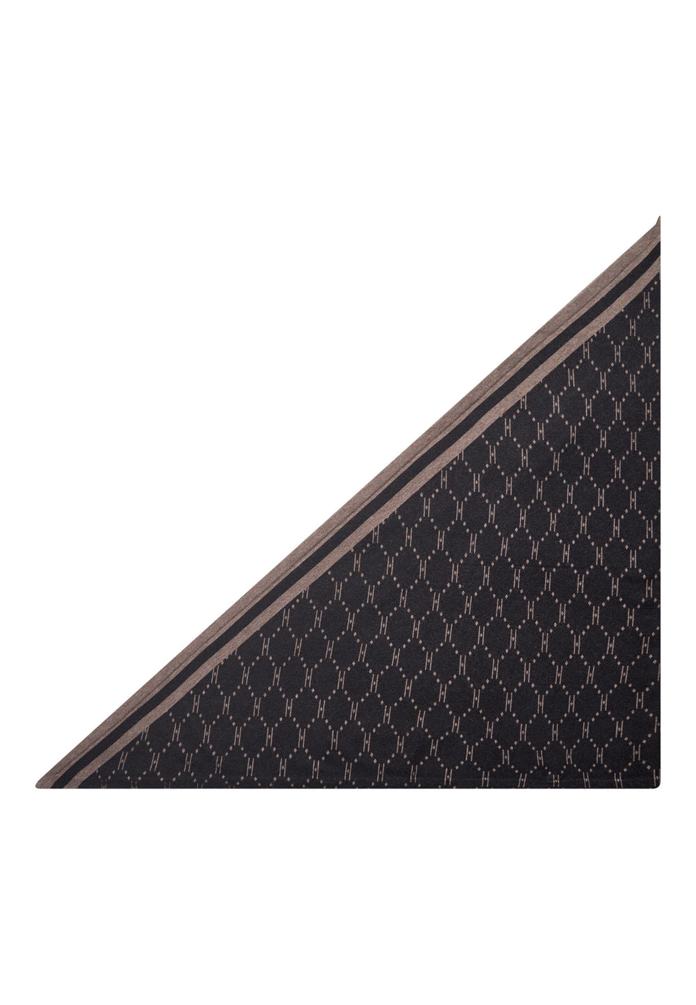 Hype The Detail - Triangle Scarf 960-83 - 9 - Black Tørklæder