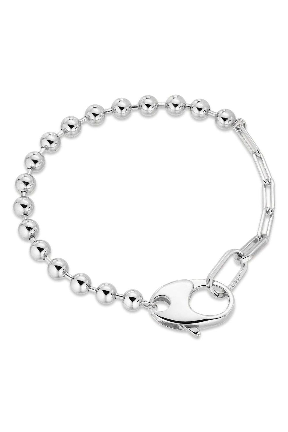 Jane Kønig - Atomic Bracelet - Sølv Armbånd