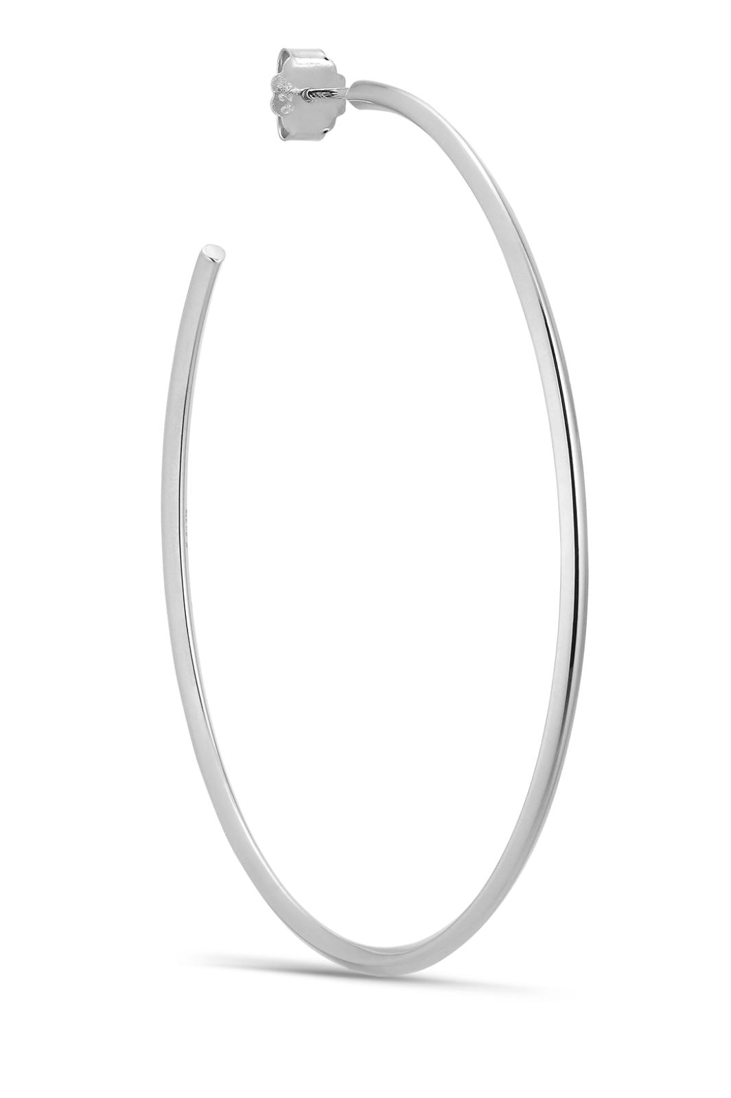 Jane Kønig - Big Night Magic Hoop BNMH-AW24-S - Silver Øreringe