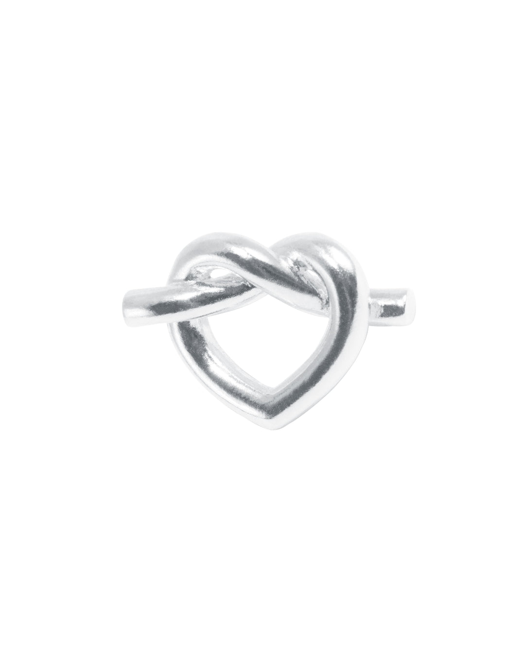 Jane Kønig - Big Tied Heart Stud BTHS-AW25-S - Ørering Øreringe