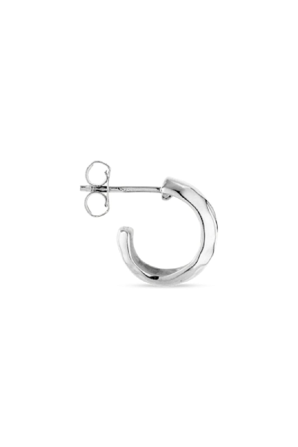 Jane Kønig - Bruised Heart Hoop BHH-SS23 - S - Sterling Forsølvet