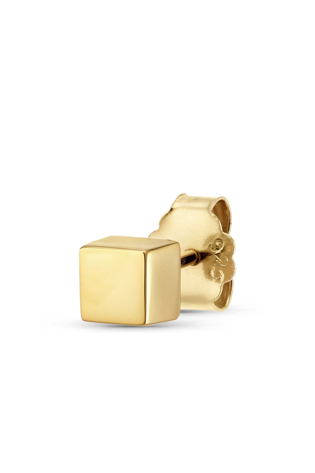 Jane Kønig - Magic Stud MS-AW24-G - Gold Øreringe