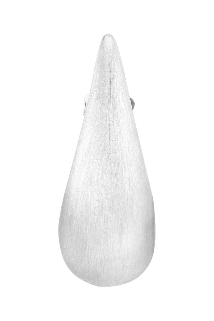 Jane Kønig - Mega Orbis Drop Stud MODS-SS25-S - Forsølvet