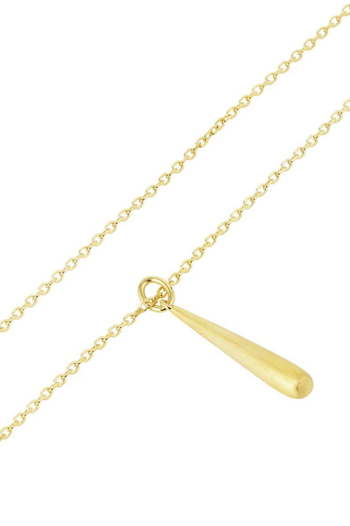 Jane Kønig - Orbis Drop Pendant ODP-SS25-G - Forgyldt