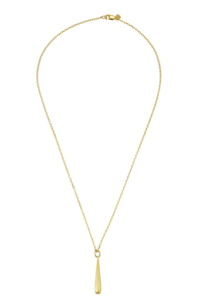 Jane Kønig - Orbis Drop Pendant ODP-SS25-G - Forgyldt