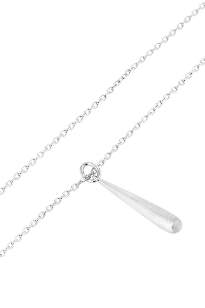 Jane Kønig - Orbis Drop Pendant ODP-SS25-S - Forsølvet