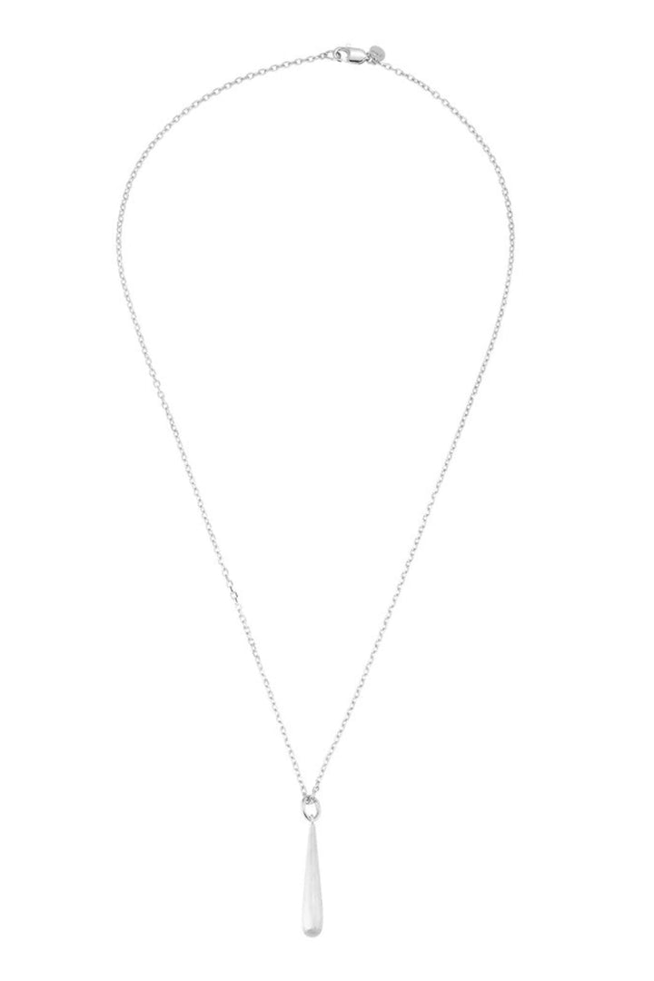 Jane Kønig - Orbis Drop Pendant ODP-SS25-S - Forsølvet