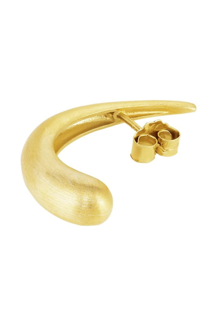 Jane Kønig - Orbis Drop Stud ODS-SS25-G - Forgyldt