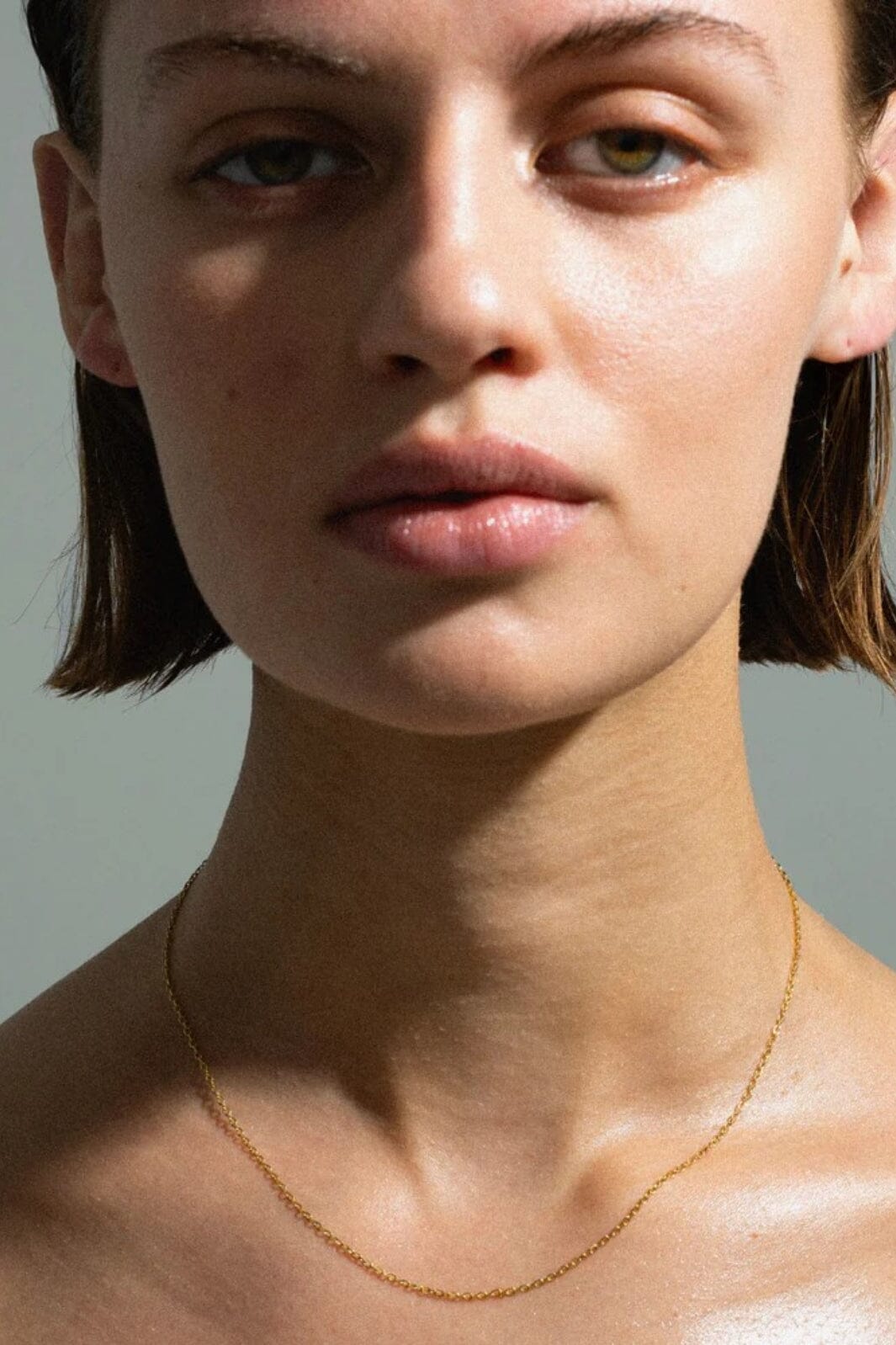 Jane Kønig - Orbis Necklace ON-SS25-G_42CM - Forgyldt