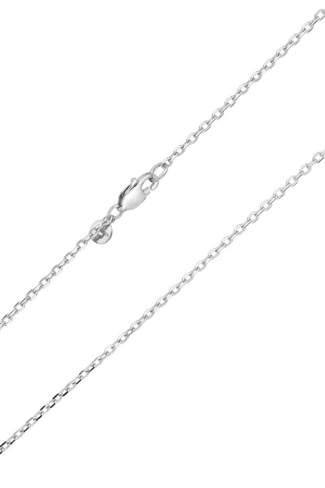 Jane Kønig - Orbis Necklace ON-SS25-S_42CM - Forsølvet