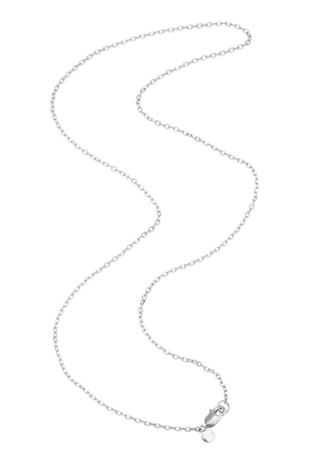 Jane Kønig - Orbis Necklace ON-SS25-S_42CM - Forsølvet