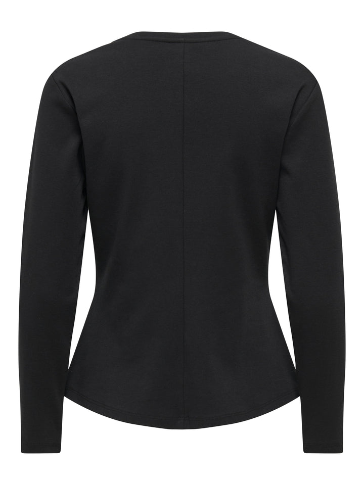 JDY - Jdyeva L/S Top - 5034426 Black Bluser