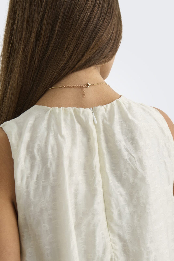 JDY - Jdylucca S/L Bubblehem Dress - 4893775 Birch