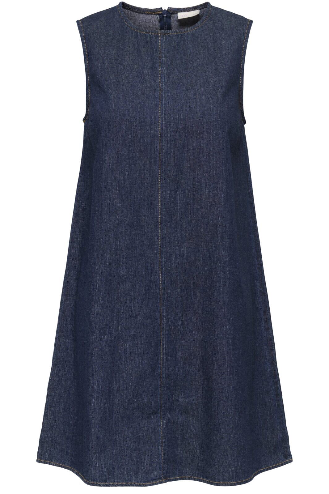 JDY - Jdysabrina Round Neck Dress 15351411 - 4787969 - Dark Blue Denim