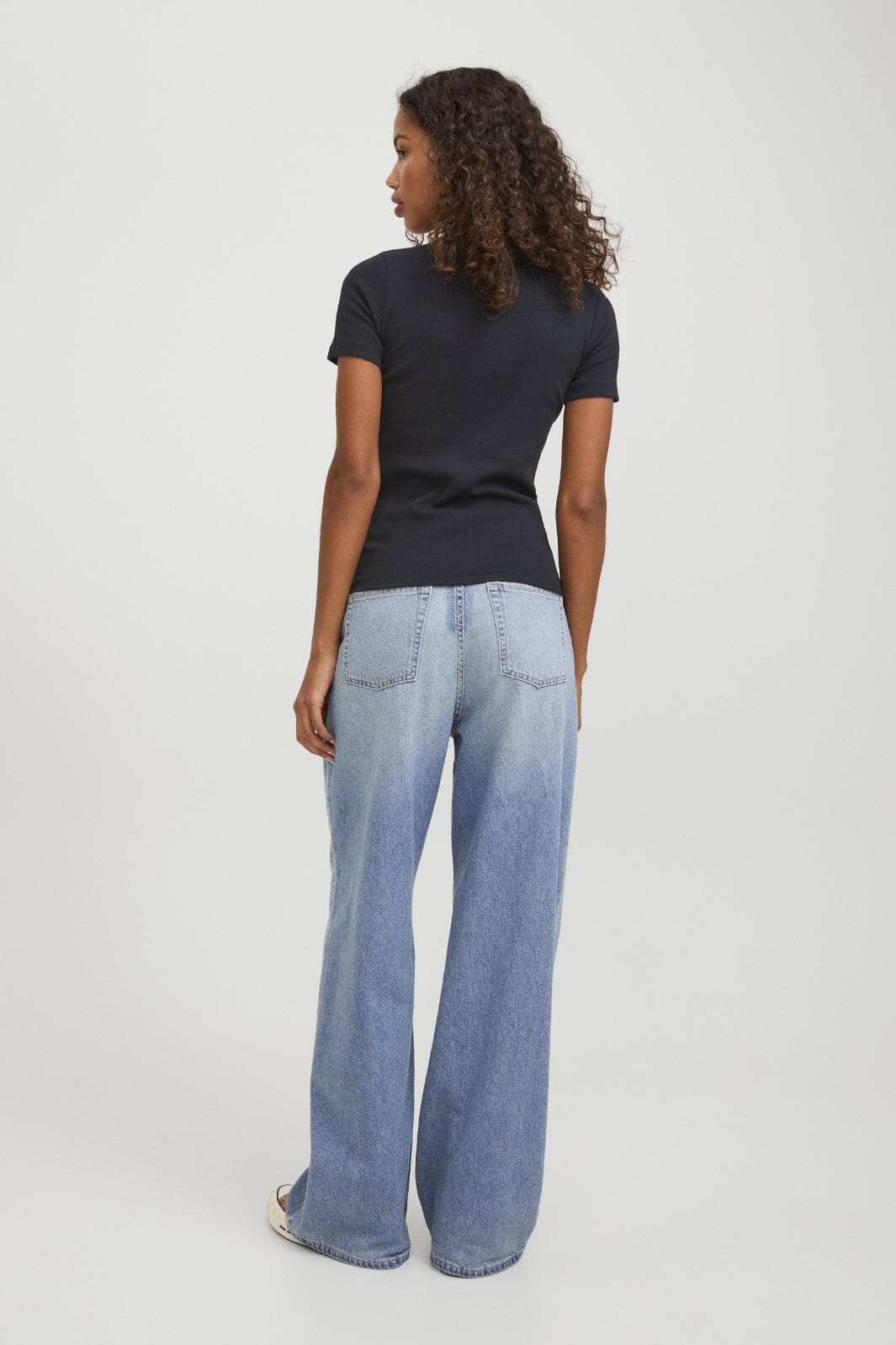 Jjxx - Jxfrankie Str Ss Rib Tee - 4211239 Black