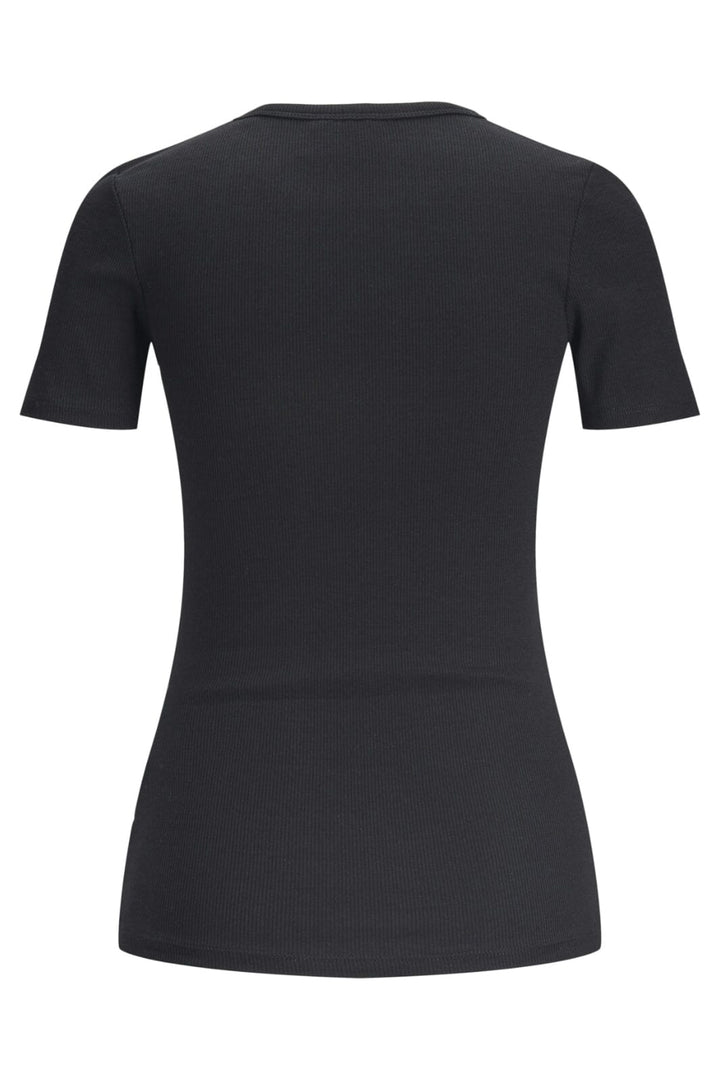 Jjxx - Jxfrankie Str Ss Rib Tee - 4211239 Black
