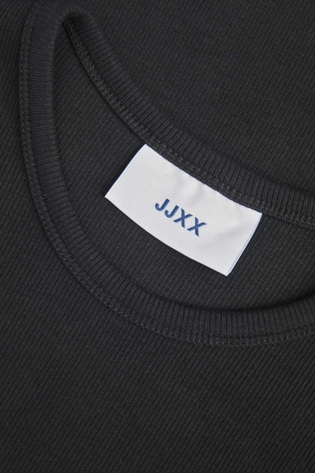 Jjxx - Jxfrankie Str Ss Rib Tee - 4211239 Black