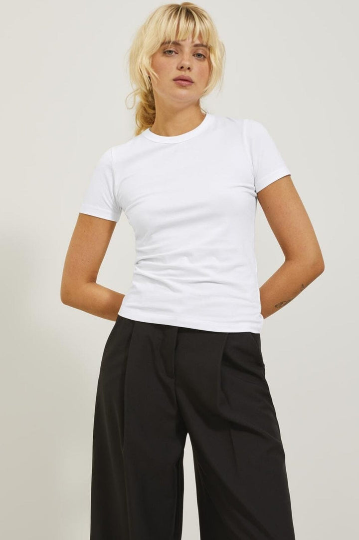 Jjxx - Jxgigi Str Ss Tee Sn - 4389306 Bright White T-shirts