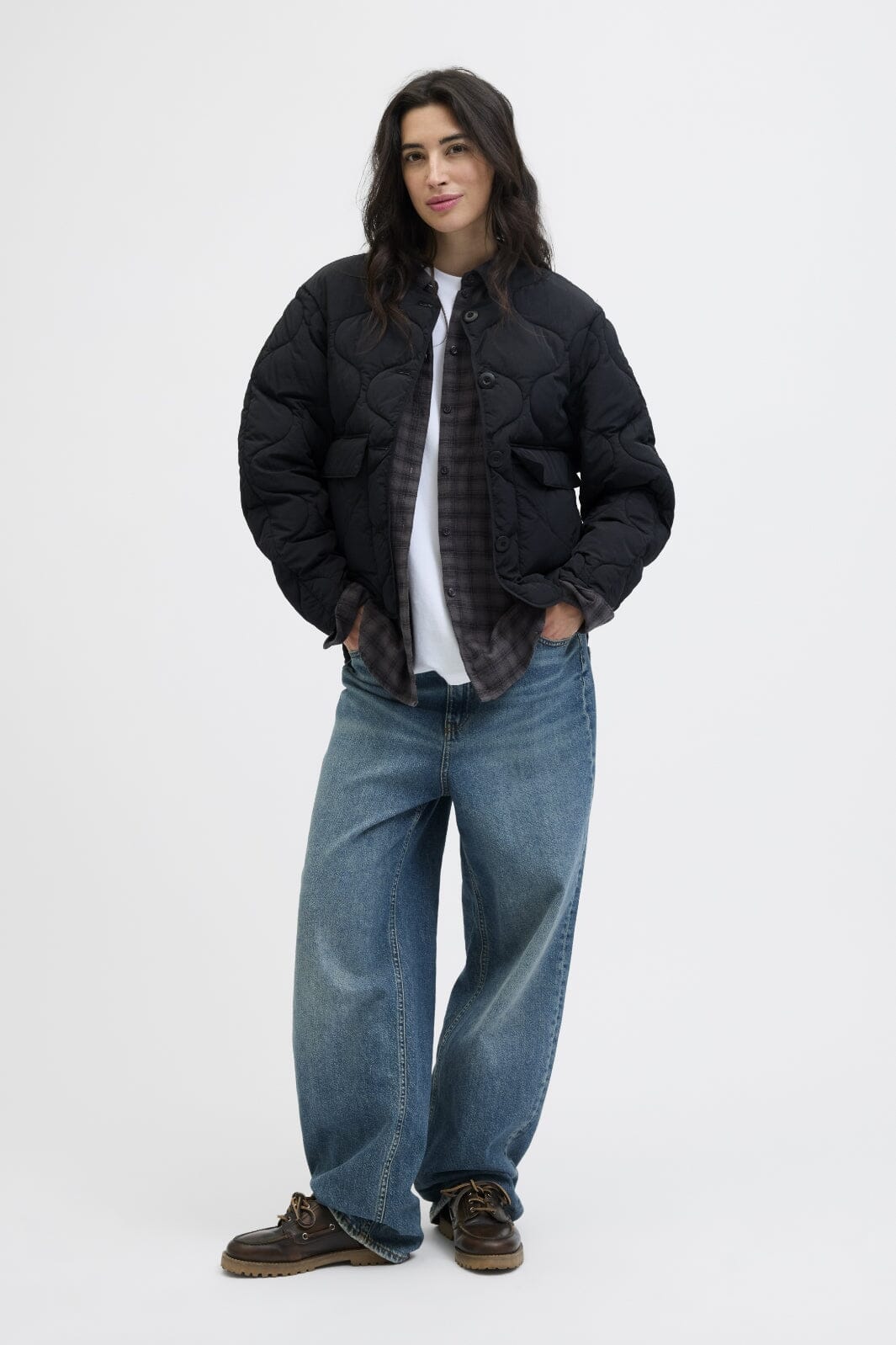 Jjxx - Jxhope Quilted Jacket Sn - 4647460 Black