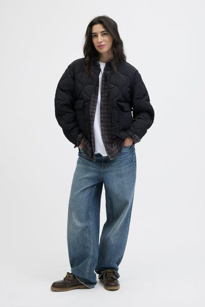 Jjxx - Jxhope Quilted Jacket Sn - 4647460 Black