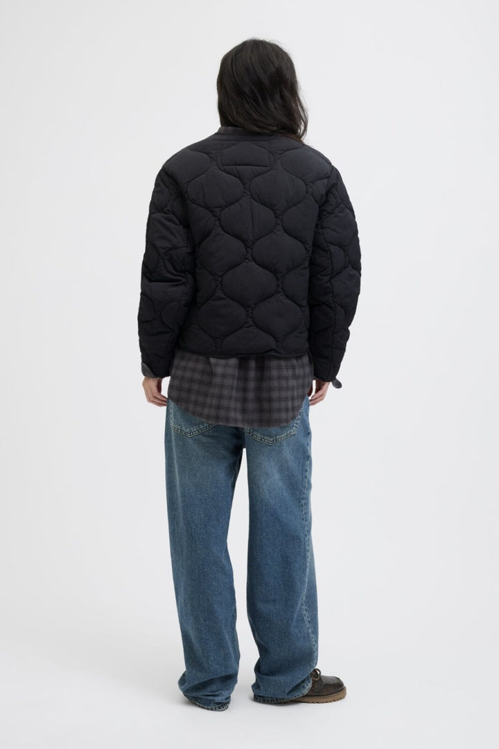 Jjxx - Jxhope Quilted Jacket Sn - 4647460 Black