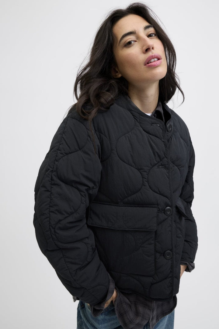 Jjxx - Jxhope Quilted Jacket Sn - 4647460 Black