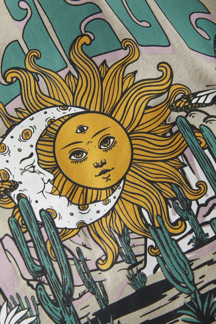 Jjxx - Jxmillow Loose Ss Tee - 4785030 Feather Gray Believe T-shirts